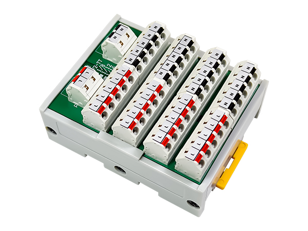 直插式電源分配端子臺 SMD-DF2-1/20-TT