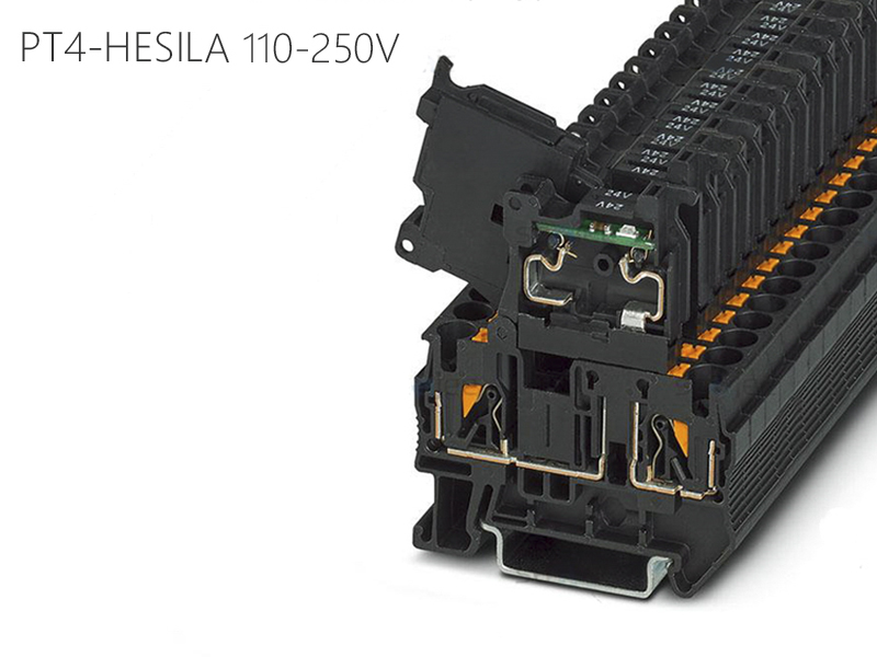 世麥德 保險(xiǎn)絲接線端子 PT4-HESILA110-250V